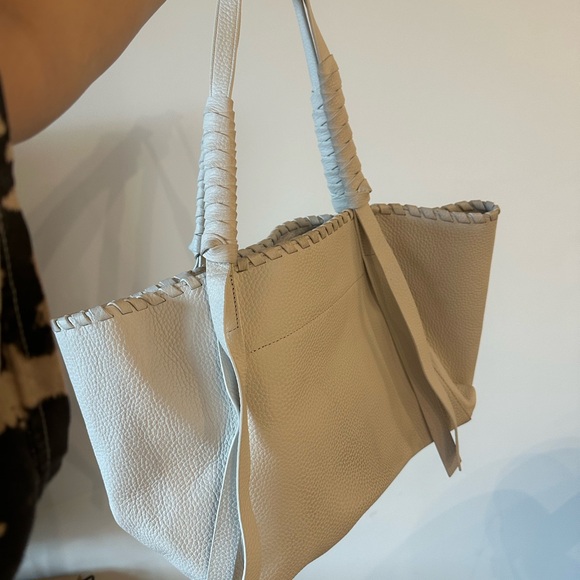 All saints kepi leather tote bag - Picture 3 of 5